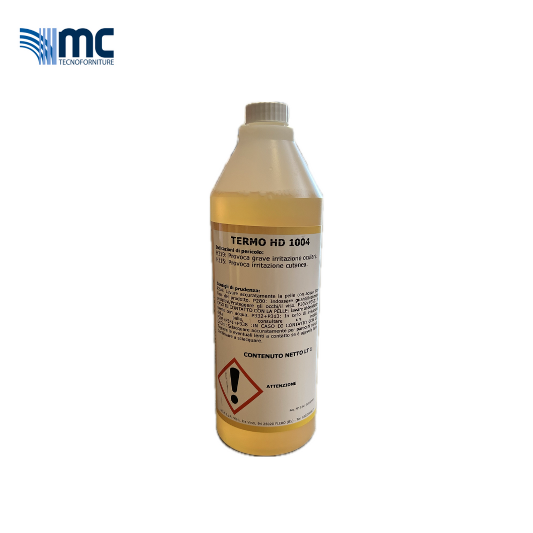 THERMO HD 1004 PULITORE PER IMPIANTI DI RISCALDAMENTO OPERANTI DA TEMPO