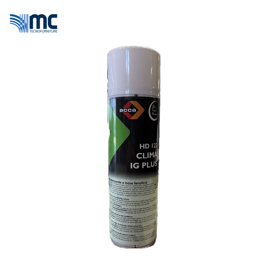 HD 123 CLIMA IG PLUS AEROSOL IGENIZZANTE DEODORIZZANTE A BASE FENOLICA