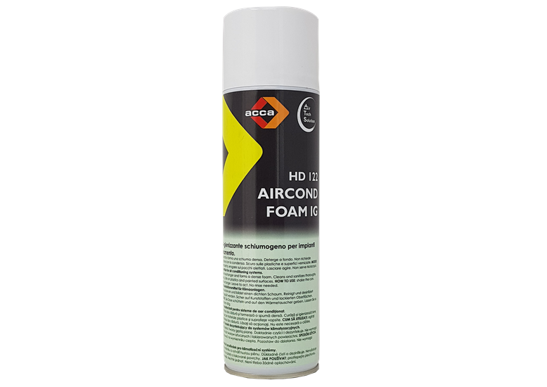 HD 122 AIRCOND FOAM IG AEROSOL DETERGENTE IGIENIZZANTE SCHIUMOGENO PER IMPIANTI DI CONDIZIONAMENTO