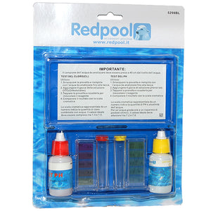 REDPOOL TEST CLORO E PH