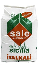 Carica l&#39;immagine nel visualizzatore di Gallery, Bancale 20 Sacchi da 25 kg (500 KG) Sale Grosso adatto per Elettrolisi
